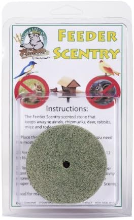 Just Scentsational FS-1 All Natural Animal and Insect Control Scented Stone for Bird Feeders