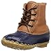 Western Chief Unisex-Child Kids Four Eye Lace-Up Duck Boots