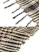 Boao 2 Pieces Keffiyeh Shemagh Arab Scarf Wrap Tactical Desert Scarf Head Wrap (Color Set 2)