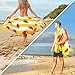 Untold Summer Watermelon Microfiber Beach Travel Towel XL 78x35 - Quick Dry, Compact, Lightweight - Perfect for Swimming and Camping