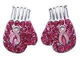 Pink Ribbon Boxing Glove Support Breast Cancer