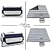 Large Picnic Blanket Mat | Oversized Beach Blanket Sand Proof | Outdoor Accessory for Handy Waterproof Stadium Mat | Water-Resistant Layer Outdoor Picnics | Great for Camping on Grass and Portable