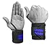Elastic Wrist Wraps - 18 Inch Pair for Fitness, Powerlifting, Bodybuilding, Weight Lifting, Cross-Training Wrist Supports for Weight Training - with Hook and Loop Grip