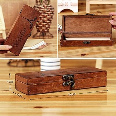 Eiffel Tower Wood Stash Box Vape Storage & Vape Dominican Republic