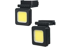 Neo 2 Night Light, Aerial Photography Warning Signal Light with 3 Brightness Levels, Enhanced Safety (Black) (Black)