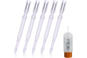 AIEX 5pcs Bl Touch Probe Pin Replacement, Smart Automatic Bed Leveling Touch Probe Pin Replacement Auto Bed Leveling Sensor P