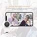 YI 2pcs Home Camera, 720p Wireless IP Security Surveillance System with Free Motion Alerts Cloud 6-Seconds Clips, Night Vision, Baby Monitor on iOS, Android App - Cloud Service Available