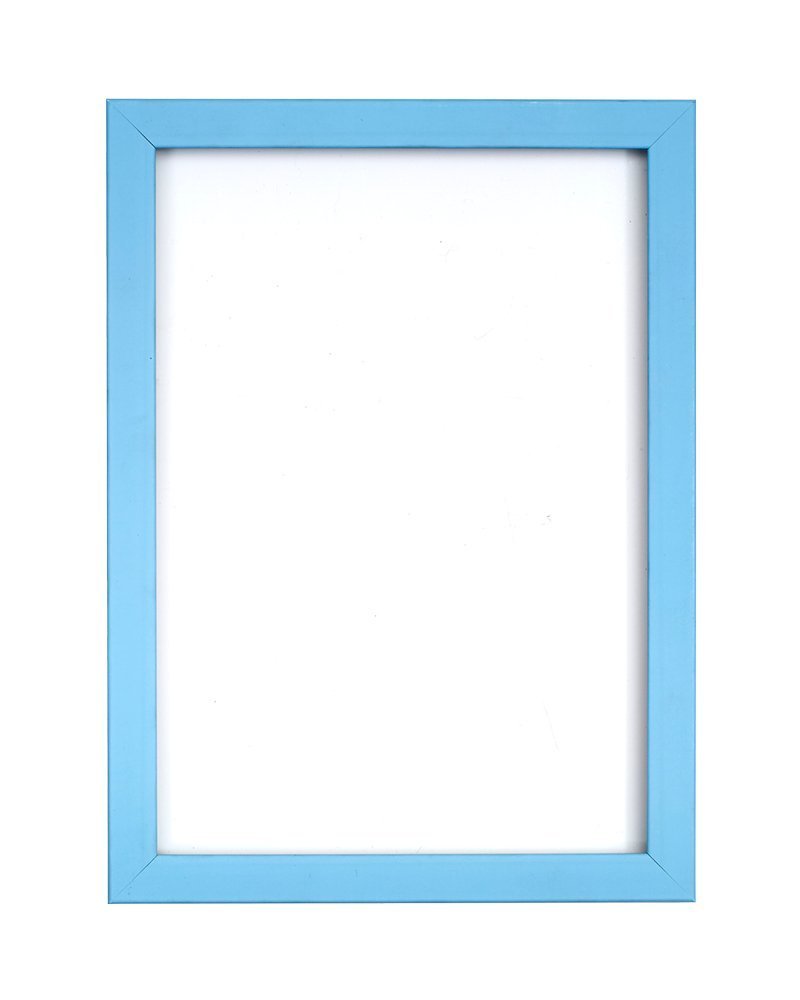 Frame Company Candy Range 18 x 12-Inch Plastic Picture Photo Frame, Aqua Blue
