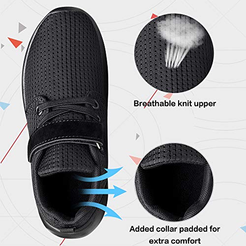 1 TOEDNNQI+Sneakers+Lightweight+Breathable+Athletic