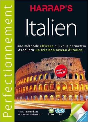 Amazon Fr Harrap S Methode Perfectionnement Italien 2cd Livre Sylvia Lymbery Livres