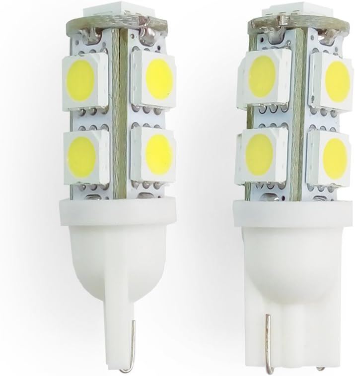 RV LIGHTING (921-WW9M2 Eco-Led Warm White 9 SMD 5050 LED Bulb
