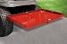 MoJack Multi-Use Hitch + Carrier Tray Combo - Fits Most Residential & Zero Turn Riding Lawn Mowers or ATVs, Provides an Easy Way to Transport Yard Supplies, 75 lb. Weight Capacity