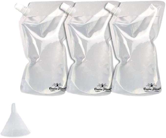 Cruise Flask Concealable And Reusable Cruise Flask