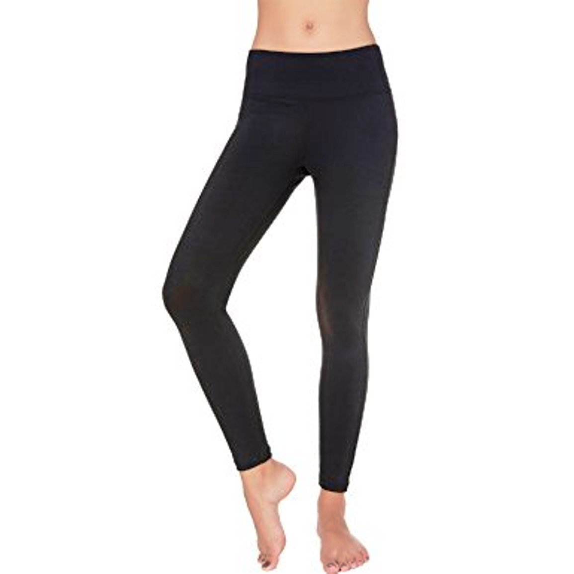 sweet sweat waist trimmer women's stretchable active sports fitness gym yoga pant tights legging size 32