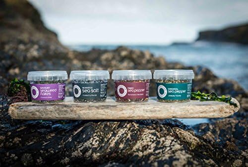 Cornish Sea Salt Seaweed Seasonings (Variety Pack (1 of Each))