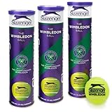 Slazenger-Wimbledon-Tennis-Balls-3Cans-12Balls