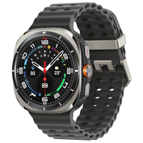 Galaxy Watch Ultra LTE Titanium Silver