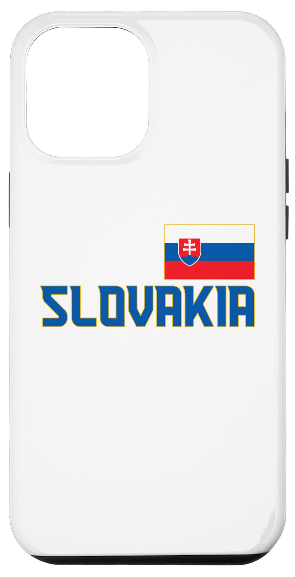 iPhone 14 Pro Max Slovensko, Slovakia, Slovenská vlajka, Slovakian Flag Case