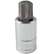 Titan 62970 T70 Torx Stecknuss – 1/2" Antrieb Für Professionellen Einsatz
