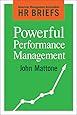 Powerful Performance Management