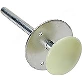Kason Inside Release - Push - Safety Glow - 6" for Walk-in Coolers and Freezers