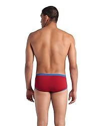 ARENA One Men's Big Logo Low-Waist Swim Short