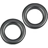 FT-140-43 Ferrite Ring Core for EFHW and Power Transformers, 2 Pcs | Ferrite Toroid for Radio Frequency Interference/electromagnetic Interference Suppression