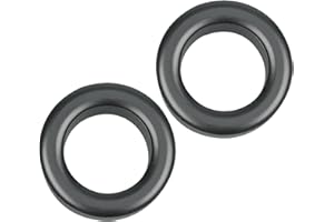 SZUENH FT-140-43 Ferrite Ring Core (2-Pack), Used for Radio Frequency Interference/electromagnetic Interference Suppression to Improve Equipment Stability.
