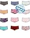Sexy Basics Womens 12 Pack Grab Bag Cotton Full Cut Panty Briefs, Colors May Vary