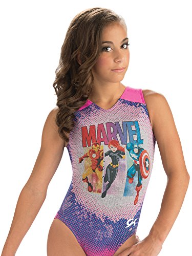 Marvel Super Hero Tank | AMZMV001 (Adult X-Small),Pink,Adult X-Small