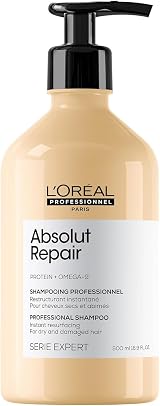 L’Oréal Professionnel Absolut Repair Hydrating Shampoo 500ml