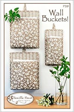 Vanilla House VHPP218 Wall Buckets Pattern