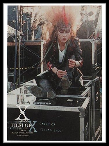Amazon X Japan Film Gig 005 オフィシャル トレーディングカード Yoshiki Toshi Pata Heath Hide Taiji Toshl Xjapan トレカ カード 軌跡 アニメ 萌えグッズ 通販
