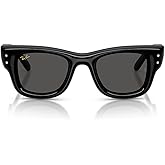 Ray-Ban A$AP Rocky RB4940B Wayfarer Puffer Crystal Edition Square Sunglasses