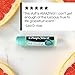 ChapStick 100% Natural Lip Butter Carded Pack, Pink Grapefruit, 0.15 Ounce