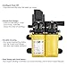 BANG4BUCK 120W Portable High Pressure Double Water Pumps Pressure Washer Kit Great for Cars Washing,Pets Showering,Window Cleaning,Watering