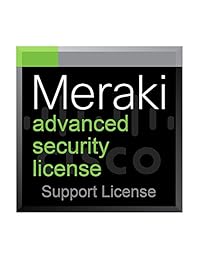 Meraki MX65 Licencia de seguridad avanzada y el apoyo, 1 año, Electronic entrega