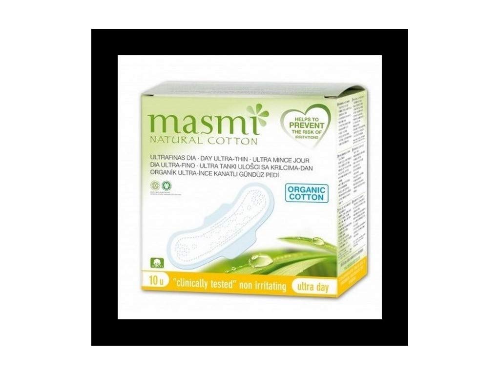 MASMI NATURAL COTTON Organic Sanitary Pads