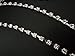 Women Sexy Bohemia Rhinestones Multi Layers Leg Thigh Chain Shiny Jewelry Beach Body Chain (Sliver Color 2)