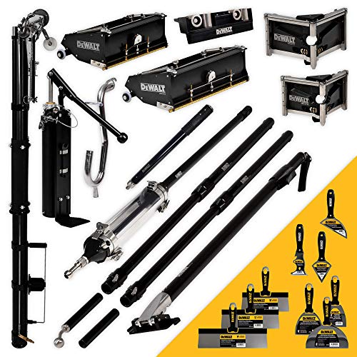 DEWALT PRO Standard Automatic Taping/Finishing Set Med. Length