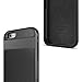 iPhone 6S Case, Caseology [Vault Series] Metallic Mesh Slim Bodyguard [Black] [Hybrid Armor] for Apple iPhone 6S (2015) & iPhone 6 (2014)