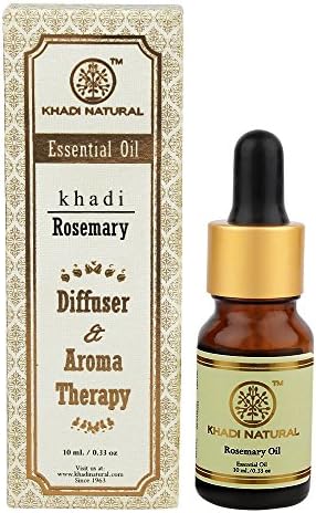 Organic Khadi Herbal Rosemary Essential Oil (15 ml)