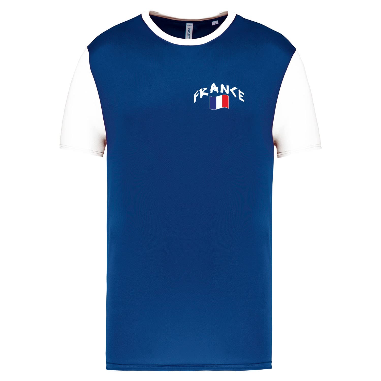 Supportershop France Unisex T-Shirt Royal Blue