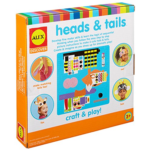 ALEX Discover Heads and Tails Learning Kit