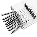 Black Micro-Pen Fineliner Ink Pens - Waterproof Archival ink Fine Point Liner Pens, Multiliner, Sketching, Anime, Artist Illustration, Technical Drawing, Office Documents, Scrapbooking, 9/Set
