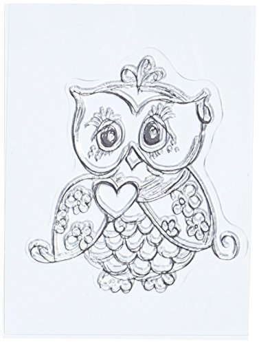 Kaisercraft - Mini Clear Stamp - Owl