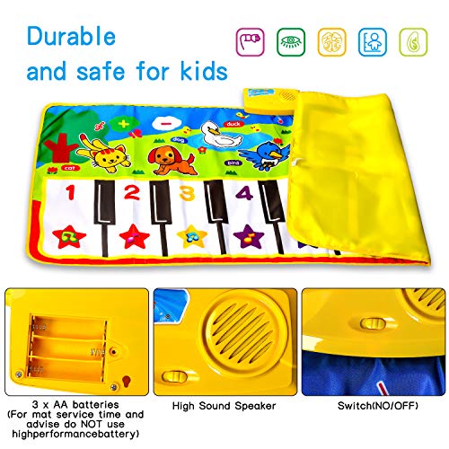 5 SANMERSEN+Musical+Electronic+Multi+Functional+Children