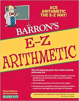 E-Z Arithmetic (Barron's Easy Series) E-Z Arithmetic (Barron's Easy Series)