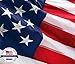 American Flag 3x5 ft.100% 300D Nylon with Sewn Stripes, Embroidered Stars and Brass Grommets. Pride with this American Flag. Fly Your US Flag Proudly