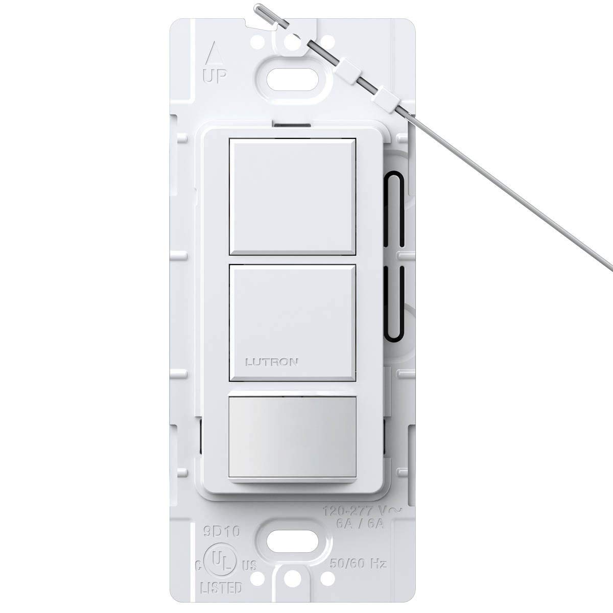 Dual Circuit Switch, Occupancy Sensor, Wht: Amazon.com: Industrial